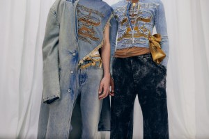 Backstage at Y/Project Men's Spring 2023