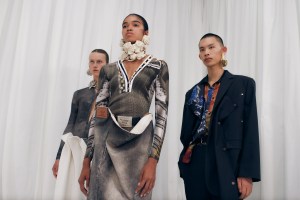 Backstage at Y/Project Men's Spring 2023