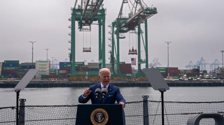 The House of Representatives approved the Ocean Shipping Reform Act after President Biden urged Congress to crack down on ocean carriers.