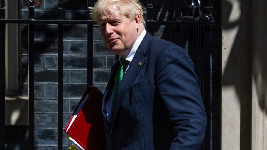 The British prime minister's largesse will go toward creating a world-leading circular fashion and textiles ecosystem for U.K. fashion.