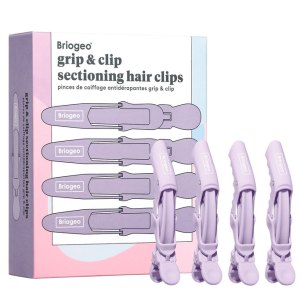 Briogeo Grip & Clip Sectioning Hair Clips
