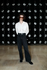 Front Row at Celine MenÕs Spring 2023