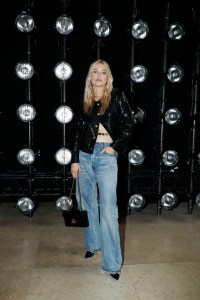 Front Row at Celine MenÕs Spring 2023
