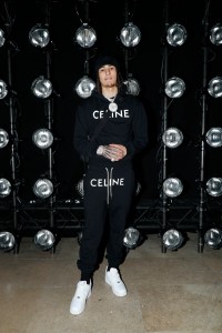 Front Row at Celine MenÕs Spring 2023