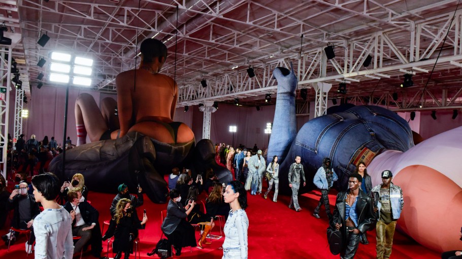 Designers are enjoying consumers’ willingness to try roomier fits and put their skinny jeans aside, but how long can the good times roll?
