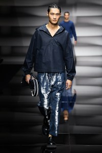 Emporio Armani Men's Spring 2023