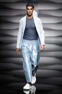 Emporio Armani Men's Spring 2023
