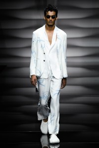 Emporio Armani Men's Spring 2023