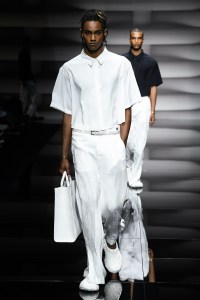 Emporio Armani Men's Spring 2023
