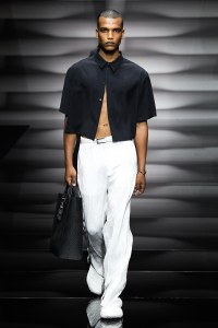 Emporio Armani Men's Spring 2023