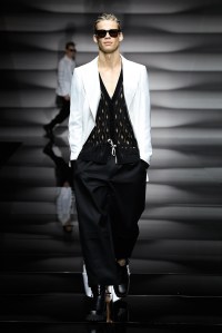 Emporio Armani Men's Spring 2023