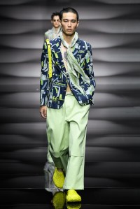 Emporio Armani Men's Spring 2023