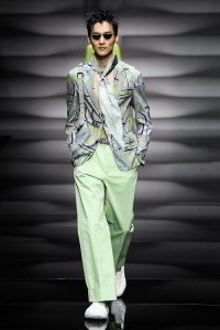 Emporio Armani Men's Spring 2023