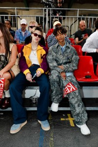 Cruz beckham and Jaden Smith