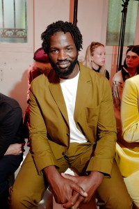 Front Row at Paul Smith Men's Spring 2023