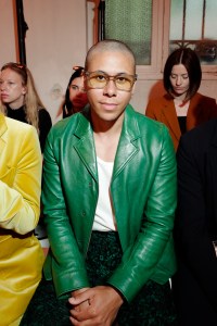 Front Row at Paul Smith Men's Spring 2023