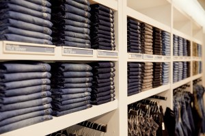 Gap High High Rise Barrel Jean