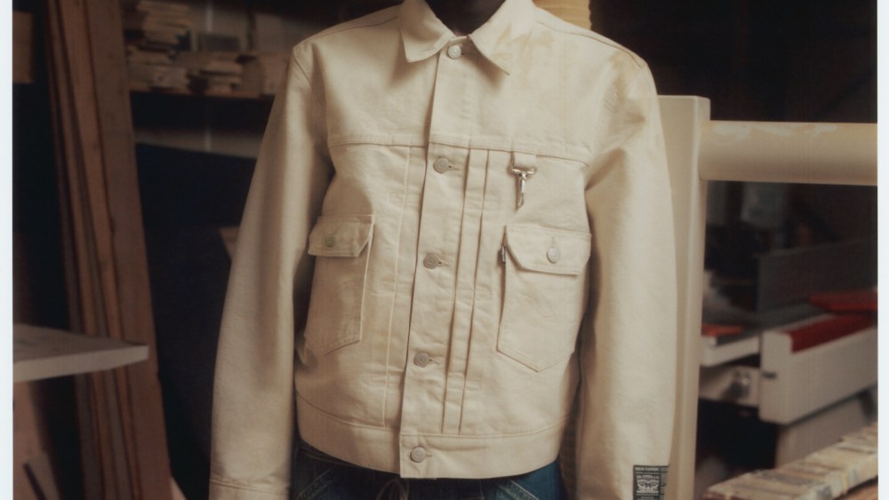 A “see now, buy now” collaboration with Levi’s was part of designer Reese Cooper’s Spring/Summer 2023 runway show in Paris.