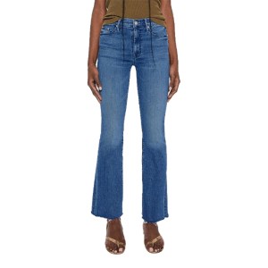 Mother The Weekender Fray Jean