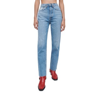 RE/DONE Ultra High Rise Stove Pipe Jean