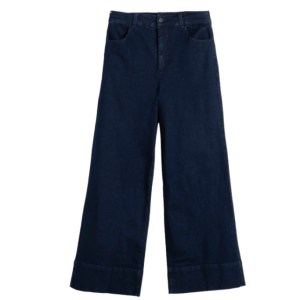 Universal Standard Carrie High Rise Wide Leg Jean