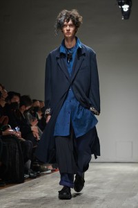 Yohji Yamamoto Pour Homme Men's Spring 2023