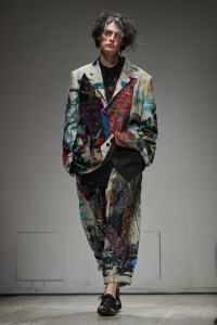 Yohji Yamamoto Pour Homme Men's Spring 2023