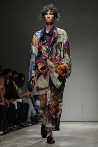 Yohji Yamamoto Pour Homme Men's Spring 2023