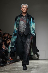 Yohji Yamamoto Pour Homme Men's Spring 2023