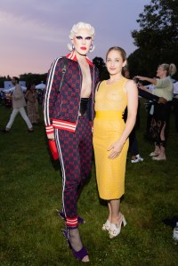 Jemima Kirke and guest