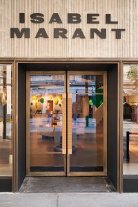 A view of the Isabel Marant store at 677 Madison Avenue in New York.