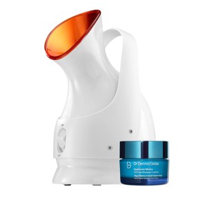 Dr. Dennis Gross Pro Facial Steamer & Hyaluronic Marine Moisture Set