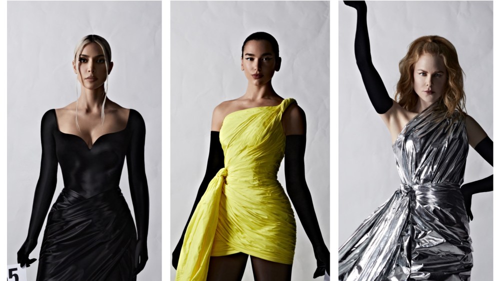 Kim Kardashian, Dua Lipa, Nicole Kidman Walk Balenciaga Couture Show
