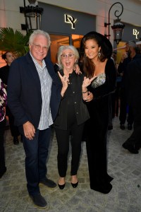 David Yurman, Sybil Yurman and Ashley Park