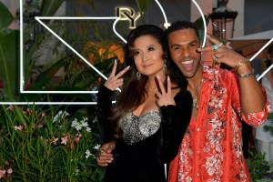 Ashley Park and Lucien Laviscount
