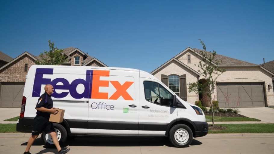 FedEx Office, in collaboration with Ford Pro, said it was piloting 10 Ford E-Transit vans across its FedEx SameDay City network.