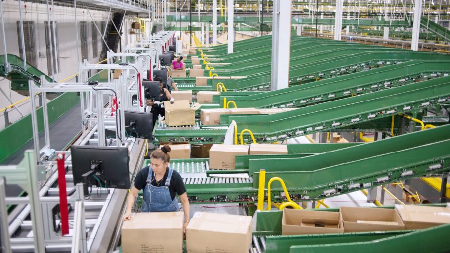 Gap Inc.'s new fulfillment center