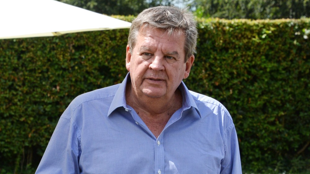 CHICHESTER, ENGLAND - JUNE 29:  Johann Rupert attends the Cartier Style & Luxury Lunch at the Goodwood Festival of Speed on June 29, 2014 in Chichester, England.  (Photo by David M. Benett/Getty Images)