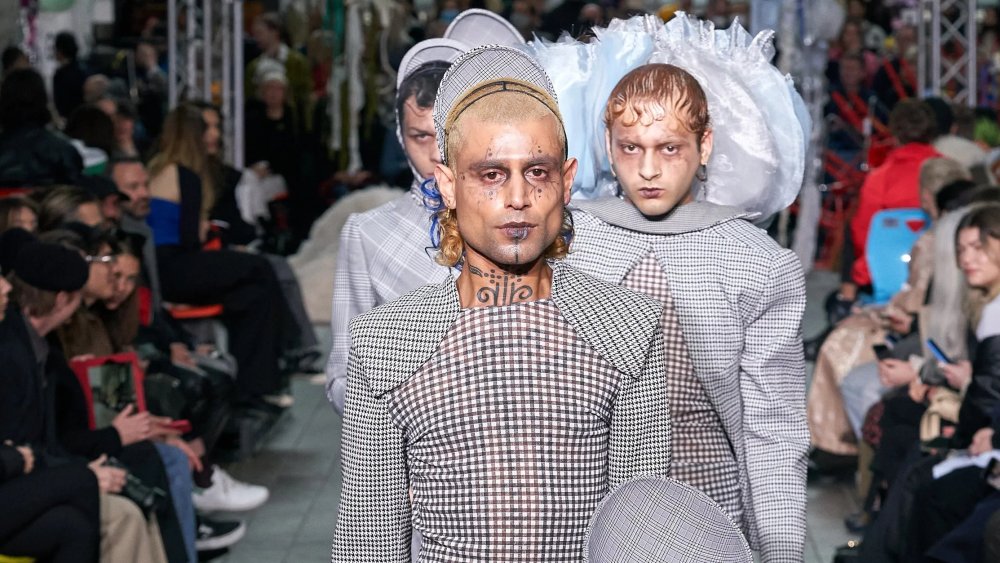 Yoav Hadari fashion show