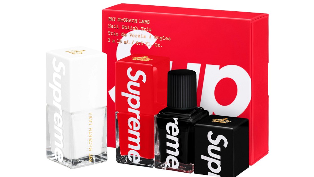 Supreme/Pat McGrath Labs