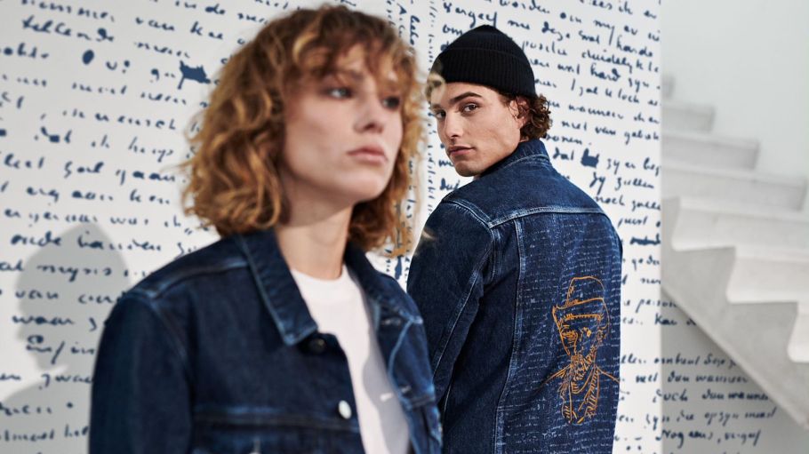 Mud Jeans has a created a capsule collection with the Van Gogh Museum in Amsterdam.