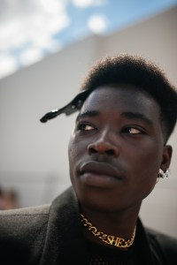 Street style at Paris Men's Fashion Week Spring 2023