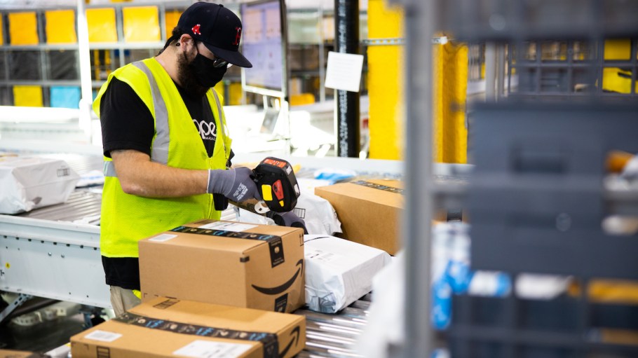 Amazon packaging-free shipping test
