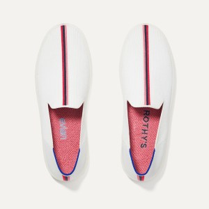 Evian x Rothy's Slip On