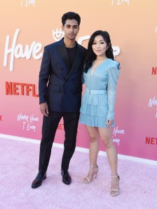 Anirudh Pisharody at the Los Angeles premiere of "Never Have I Ever" Season 3 held at Regency Village Theatre on August 11, 2022 in Los Angeles, California