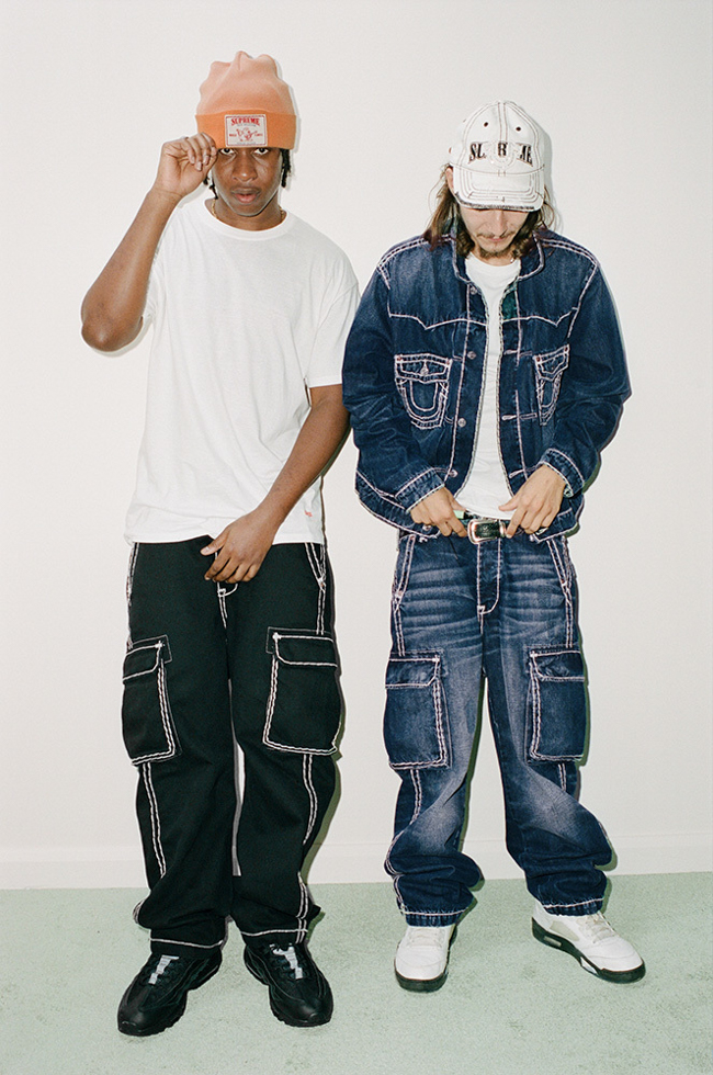supreme denim