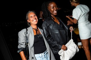 Isabel Marant and Elsa Majimbo