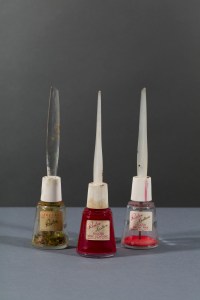 Nail varnishes, before 1954.