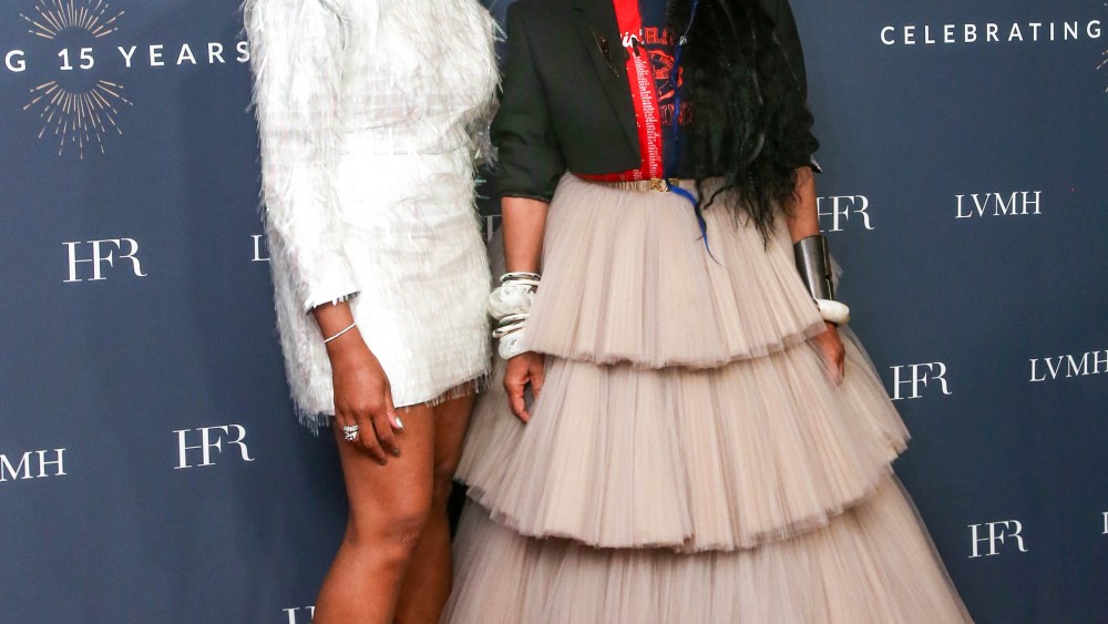 Brandice Daniel and Janet Jackson