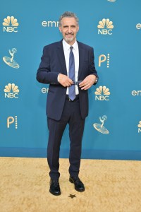 John Turturro on the 2022 Emmy Awards red carpet.